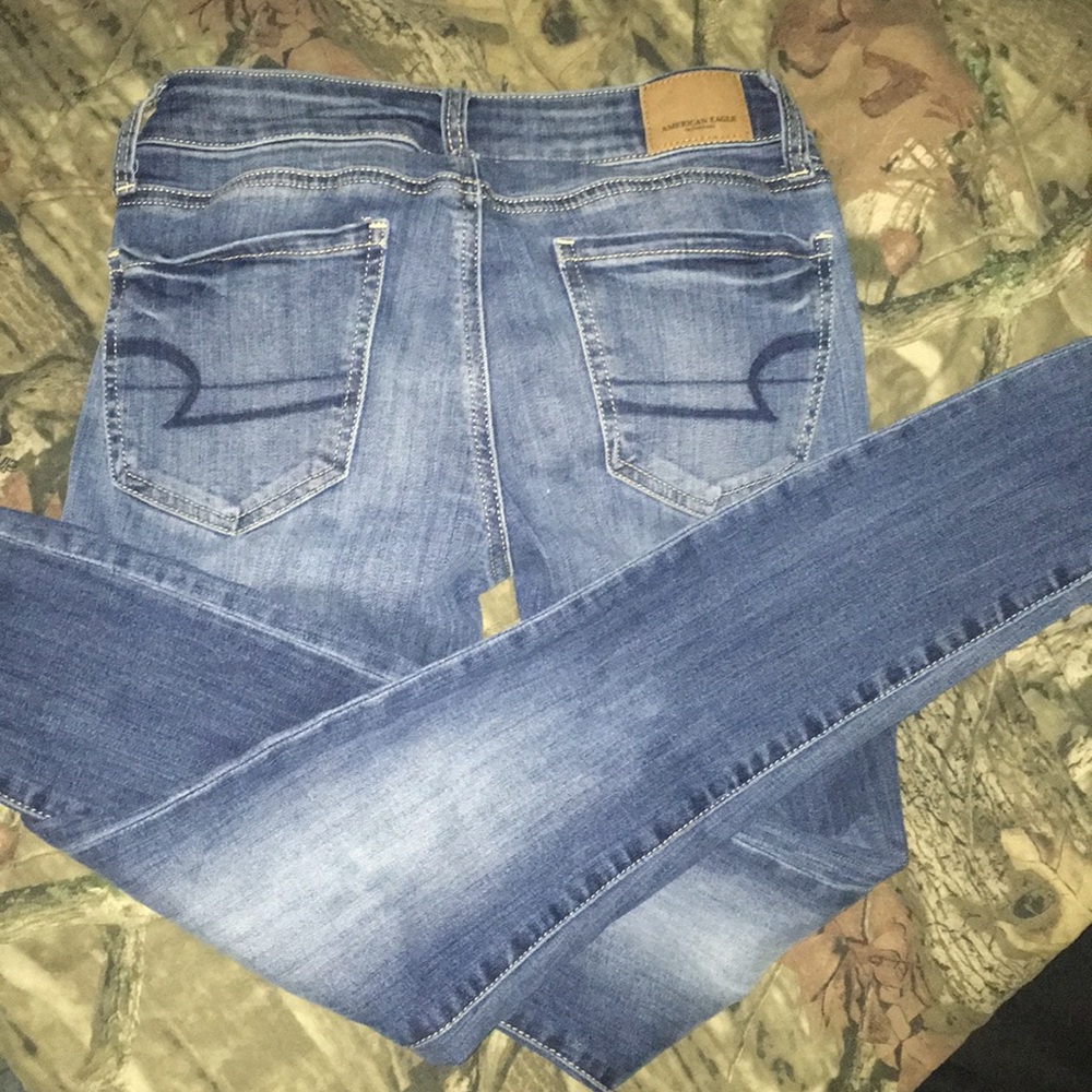 US 00 regular super stretch American Eagle jeans